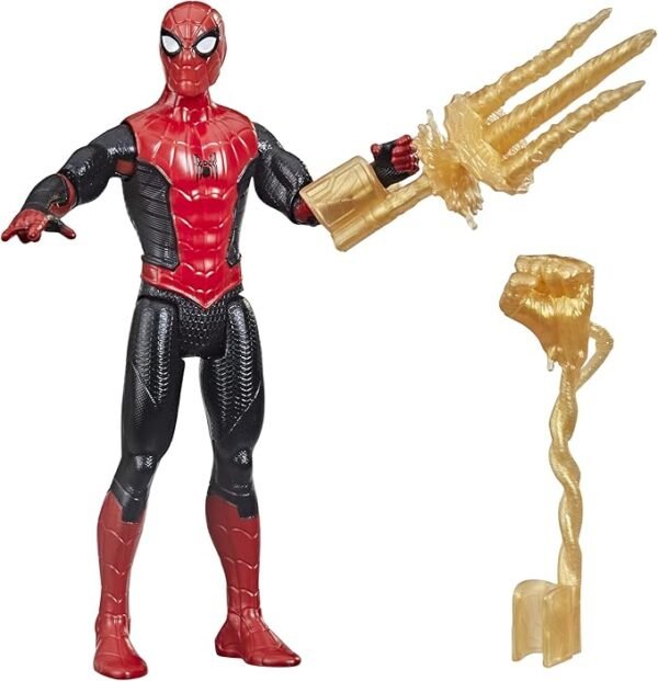 Marvel Spider-Man Mystery Web Gear Figure 6inch Pioneer F1912