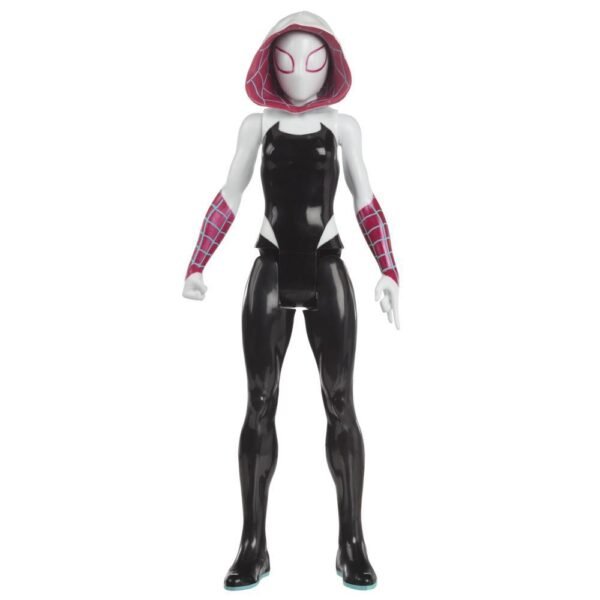 Marvel Spider-Man Spider-Gwen Toy, 12-Inch-Scale Spider-Man: Across the Spider-Verse Figure F5704