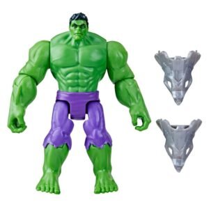Marvel Mech Strike Mechasaurs Hulk Action Figure F6594
