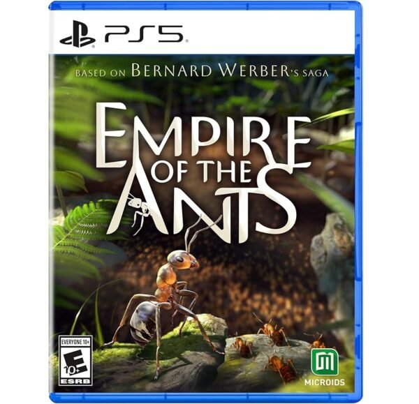 PS5 Empire Of The Ants Limited Edition (R2/Eng/Chi)