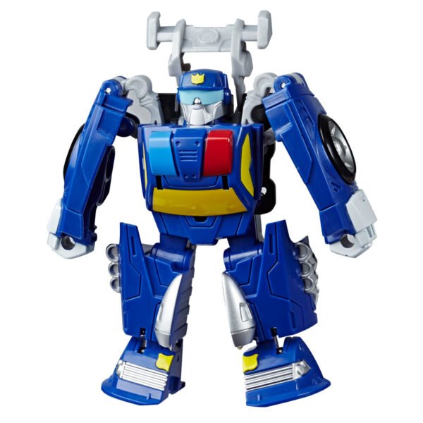 Transformers Rescue Bots Academy Figure Chase The Police-Bot E8101