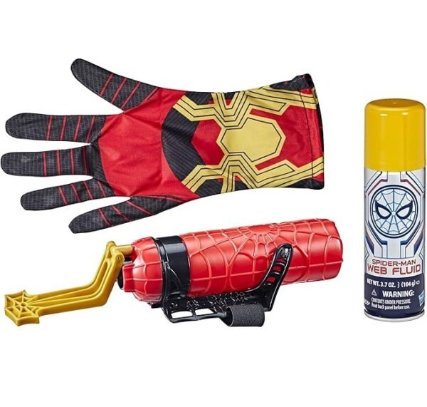 Marvel Spider-Man Super Web Slinger, 2-in-1 Shoots Webs or Water Shooter F1111