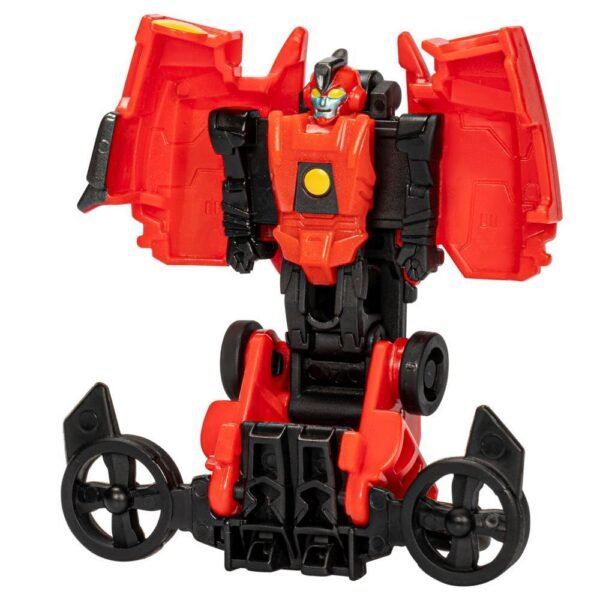 Transformers Toys EarthSpark Tacticon Terran Twitch, 2.5" Action Figures F8659