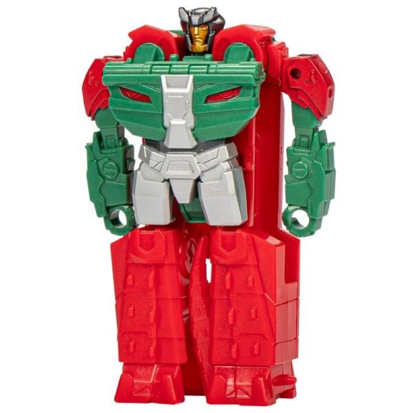 Transformers Toys EarthSpark 1-Step Flip Changer Skullcruncher 4" Action Figure F8661