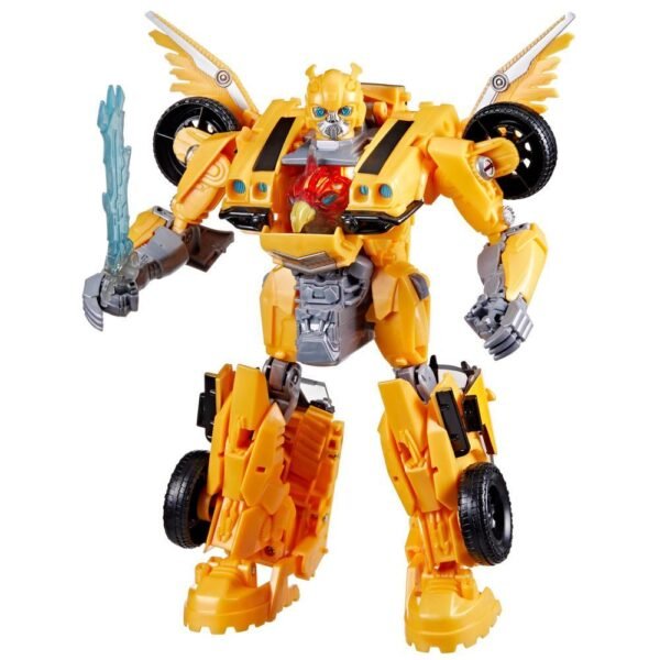 Transformers Toys Transformers: Rise of the Beasts Movie, Beast-Mode Bumblebee Action Figure F4055