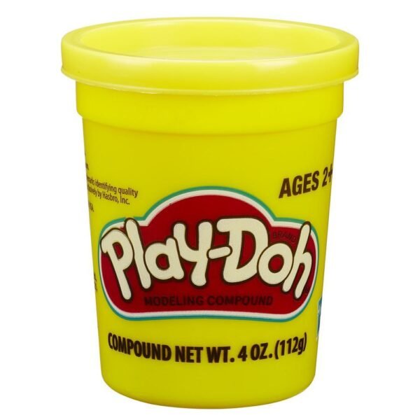 Play-Doh Single Can - Yellow B7412