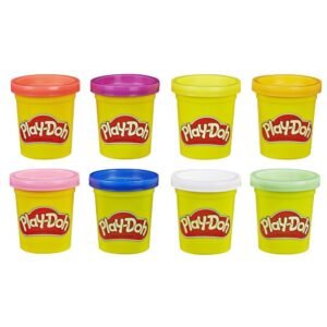 Play-Doh 8-Pack Rainbow Non-Toxic Modeling Compound with 8 Colors E5062