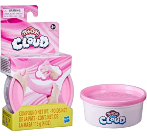 Playdoh Slime Super Cloud Compound Can Pink F5504