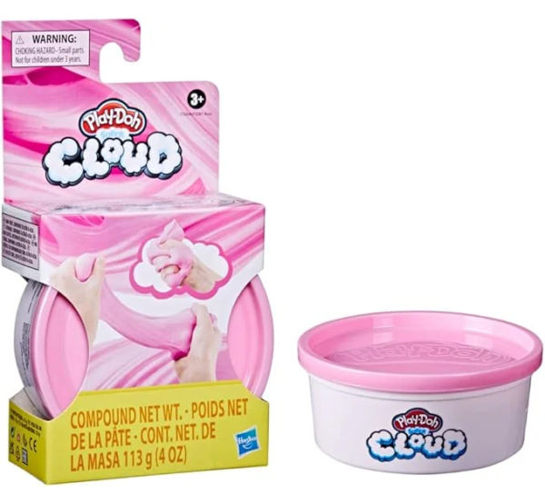 Playdoh Slime Super Cloud Compound Can Pink F5504