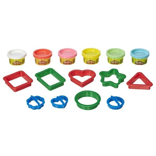 Play-Doh Fundamentals Shapes Tool Set E8534