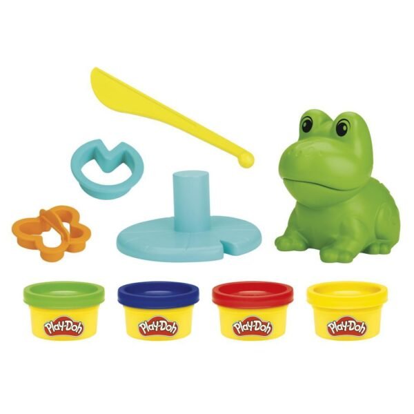 Play-Doh Frog ‘n Colors Starter Set, Preschool Toys F6926