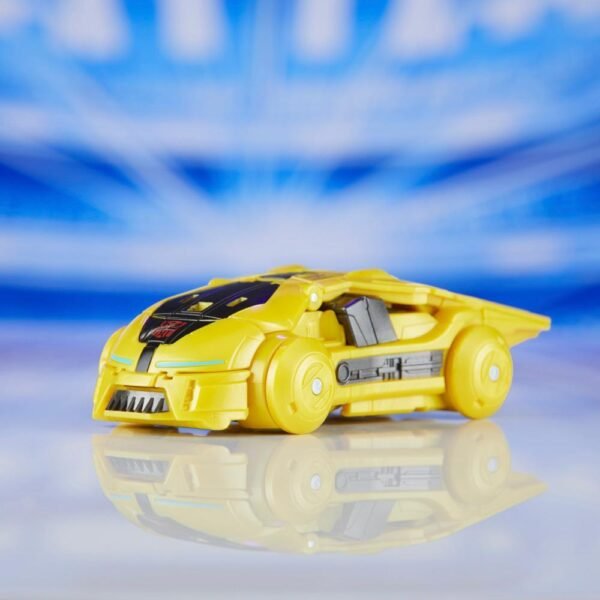 Transformers: One Prime Changer Bumblebee (B-127) F8694 - Image 10