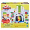 Play-Doh Swirlin' Smoothies Toy Blender Playset, Play Kitchen Toys F9142 - Image 2