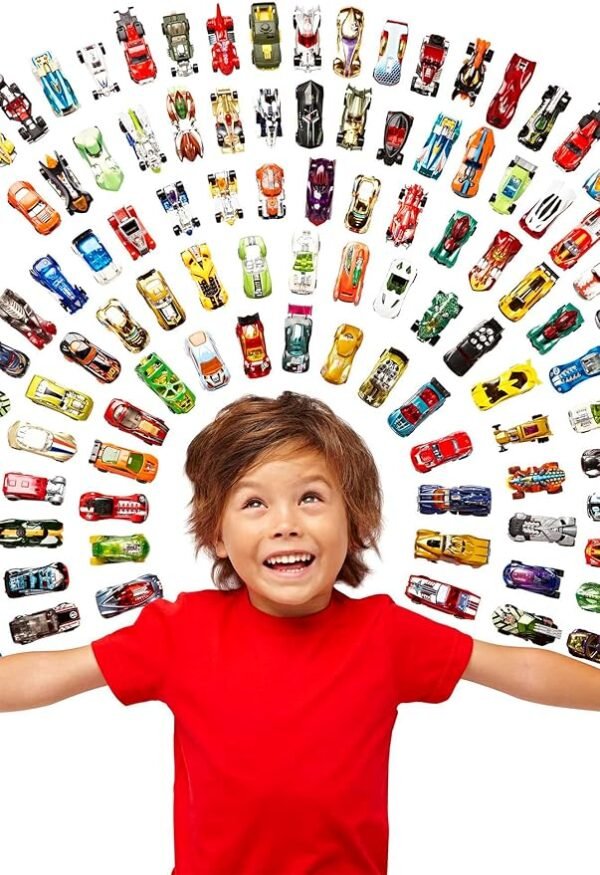 Hot Wheels 1-pack, 1 vehicle each, random selection (sorted by model) 5785 - Image 3