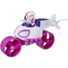 Spidey And His Amazing Friends 2 In 1 Coptercycle F1946 - Image 2