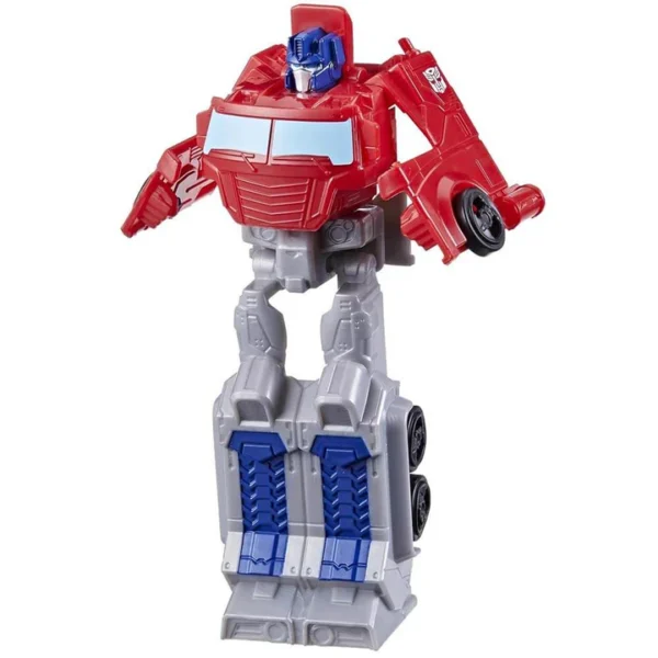Transformers Toys Authentics Bravo Optimus Prime, 4.5" Action Figures F8585 - Image 2