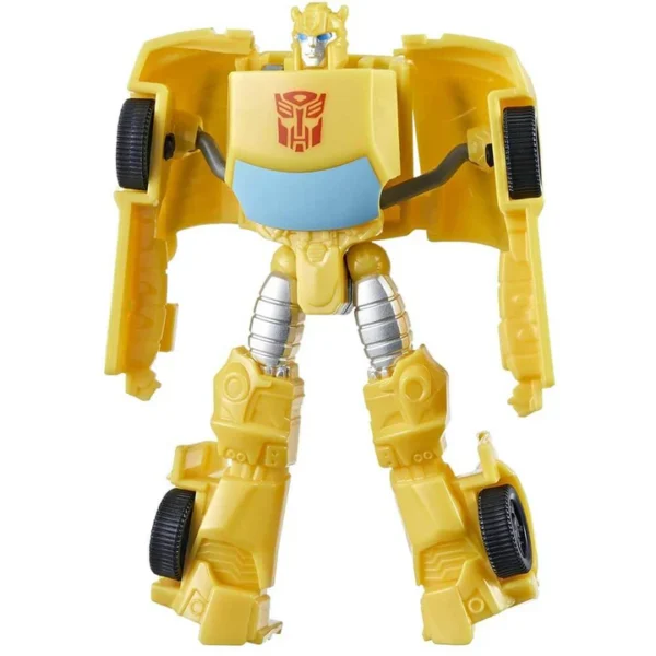Transformers Toys Authentics Bravo Bumblebee, 4.5" Action Figures F8586 - Image 2