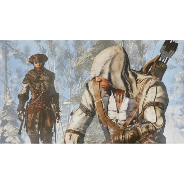 NSW Assassin's Creed III Remastered (NC16) - Image 2