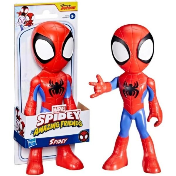 Marvel Spidey and His Amazing Friends Supersized Spidey Hero Figure F8174