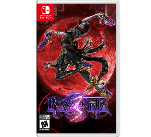 NSW Bayonetta 3 (Pal/Eng/Chi)