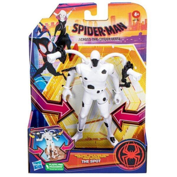 Marvel Spider-Man: Across the Spider-Verse Portal Punch The Spot Toy F5719 - Image 2