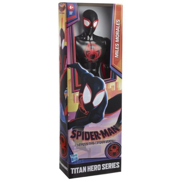 Marvel Spider-Man Miles Morales Toy, 12-Inch-Scale Spider-Man: Across the Spider-Verse Figure F5643 - Image 2
