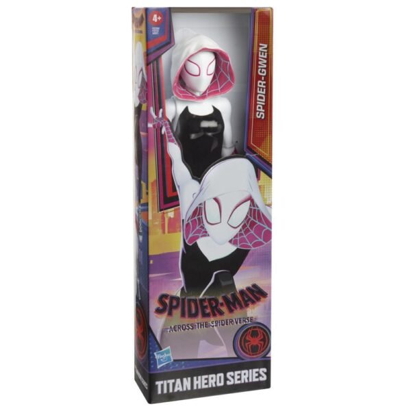 Marvel Spider-Man Spider-Gwen Toy, 12-Inch-Scale Spider-Man: Across the Spider-Verse Figure F5704 - Image 2