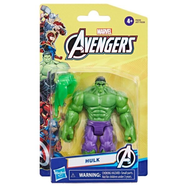 Marvel Avengers Epic Hero Series Hulk Deluxe Action Figure F9339 - Image 2