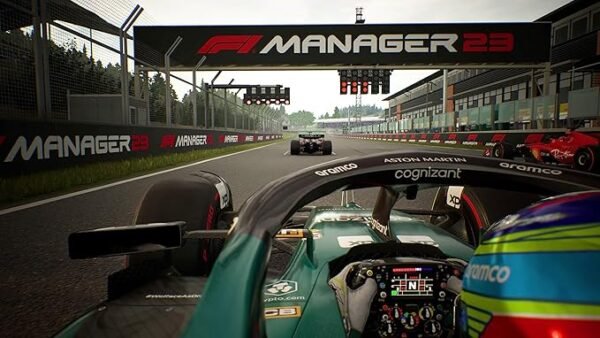 PS5 F1 Manager 2023 (R2/Eng/Chinese) - Image 2