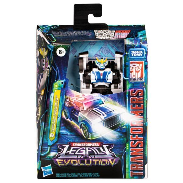 Transformers Legacy Evolution Deluxe Robots in Disguise 2015 Universe Strongarm Figure F7201 - Image 2