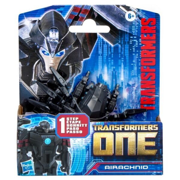 Transformers One Cog Changer Airachnid 4" Action Figures F9385 - Image 2