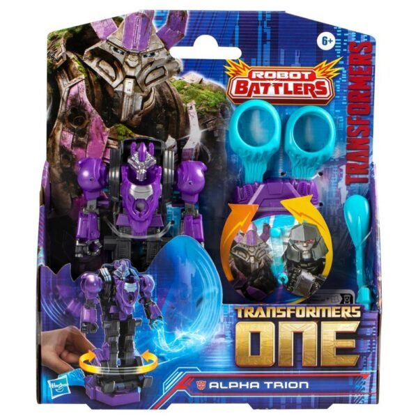 Transformers One Robot Battlers Alpha Trion, 4.5" Action Figures F9391 - Image 2