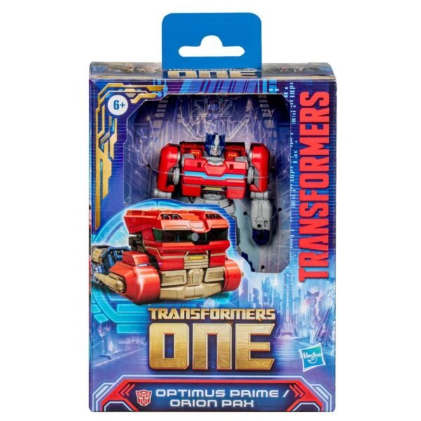 Transformers One Prime Changer Optimus Prime (Orion Pax) 5" Action Figures F8691 - Image 2