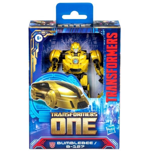 Transformers: One Prime Changer Bumblebee (B-127) F8694 - Image 2