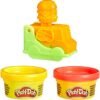 Play-Doh Mini Food Truck Playset, Yellow & Red F5348 - Image 2