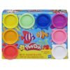 Play-Doh 8-Pack Rainbow Non-Toxic Modeling Compound with 8 Colors E5062 - Image 2