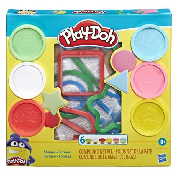 Play-Doh Fundamentals Shapes Tool Set E8534 - Image 2