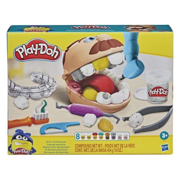 Play-Doh Drill 'n Fill Dentist Toy F1259 - Image 2