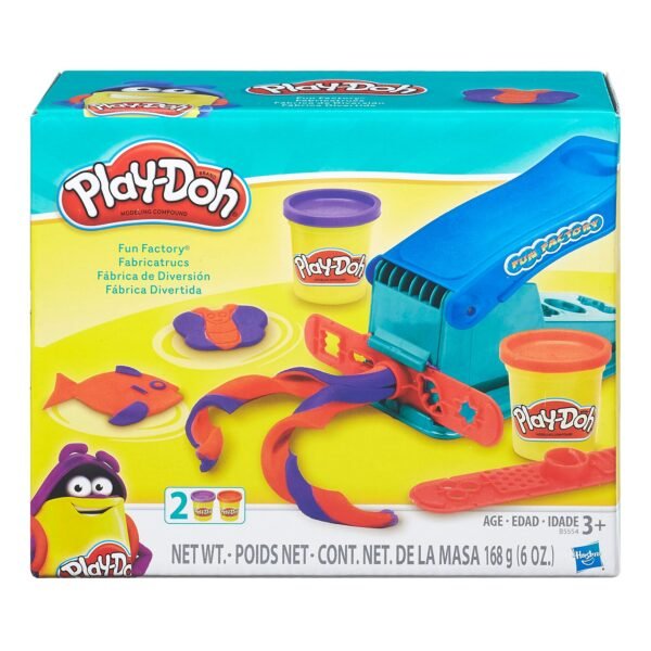 Play-Doh Fun Factory Set B5554 - Image 2