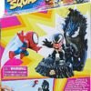 Marvel Stunt Squad Spider-Man vs. Venom Playset with Action Figures F7068 - Image 3