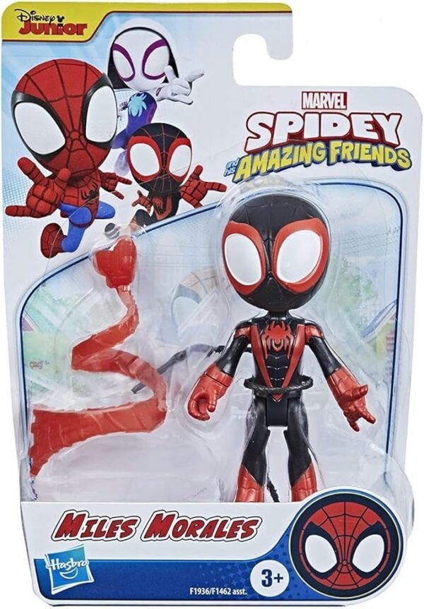 Marvel Spidey And His Amazing Friends Miles Morales F1936 - Image 3