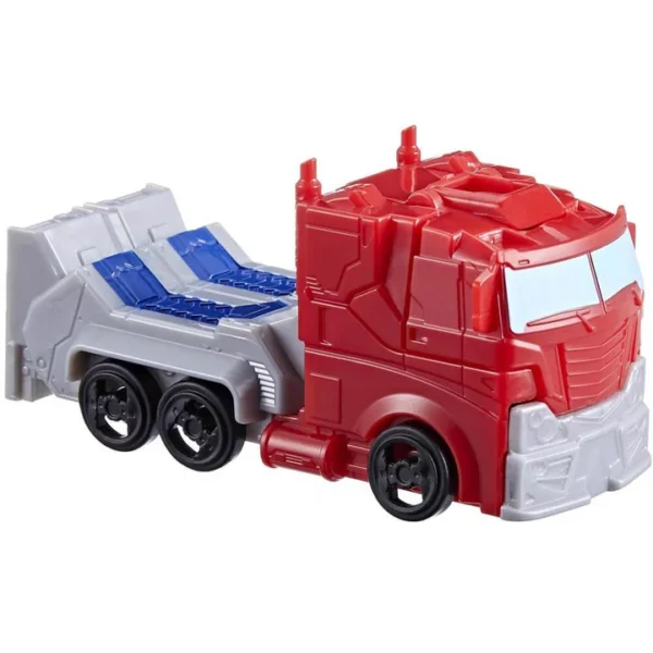 Transformers Toys Authentics Bravo Optimus Prime, 4.5" Action Figures F8585 - Image 3