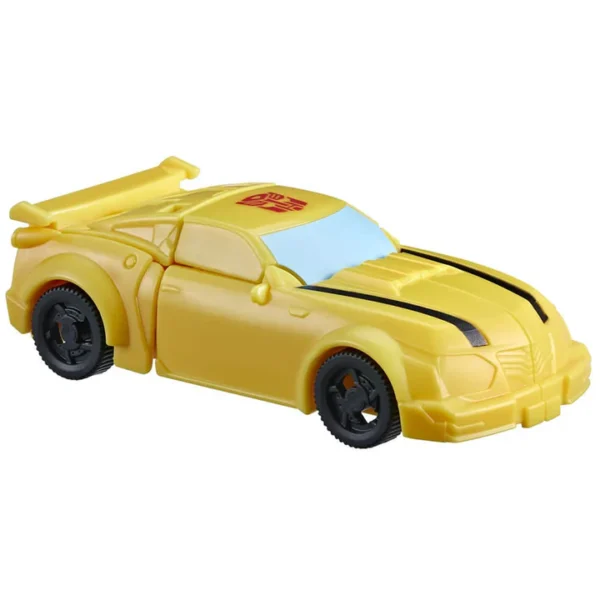 Transformers Toys Authentics Bravo Bumblebee, 4.5" Action Figures F8586 - Image 3