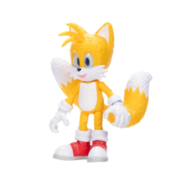 Sonic The Hedgehog 3 Movie 5-Inch Tails Action Figure (423964) - Image 2