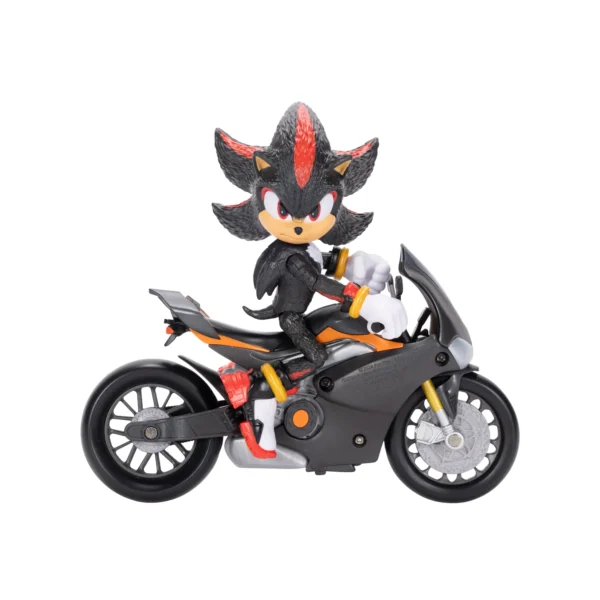 Sonic the Hedgehog 3 Movie 5-Inch Shadow Figure & Motorcycle (424064) - Image 3