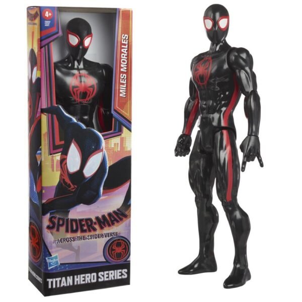 Marvel Spider-Man Miles Morales Toy, 12-Inch-Scale Spider-Man: Across the Spider-Verse Figure F5643 - Image 3