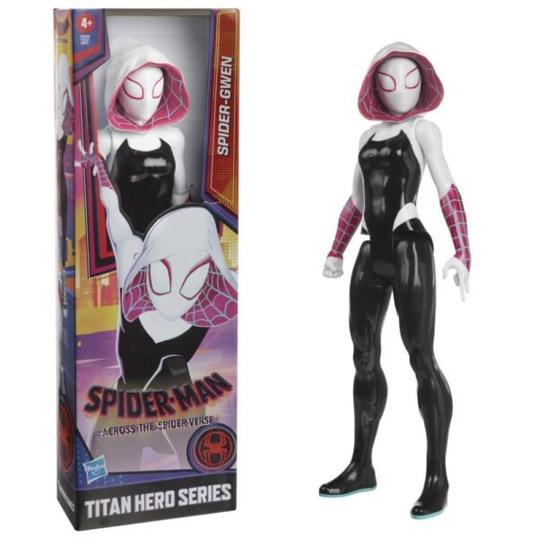 Marvel Spider-Man Spider-Gwen Toy, 12-Inch-Scale Spider-Man: Across the Spider-Verse Figure F5704 - Image 3
