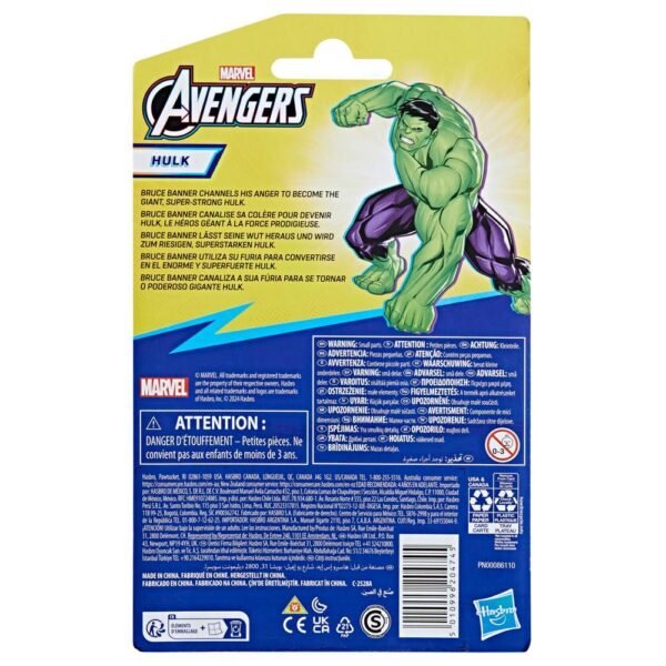Marvel Avengers Epic Hero Series Hulk Deluxe Action Figure F9339 - Image 3