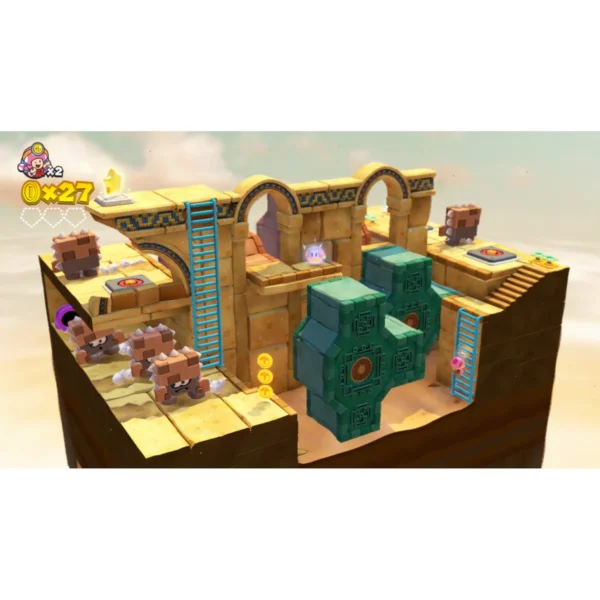 NSW Captain Toad: Treasure Tracker - Image 3