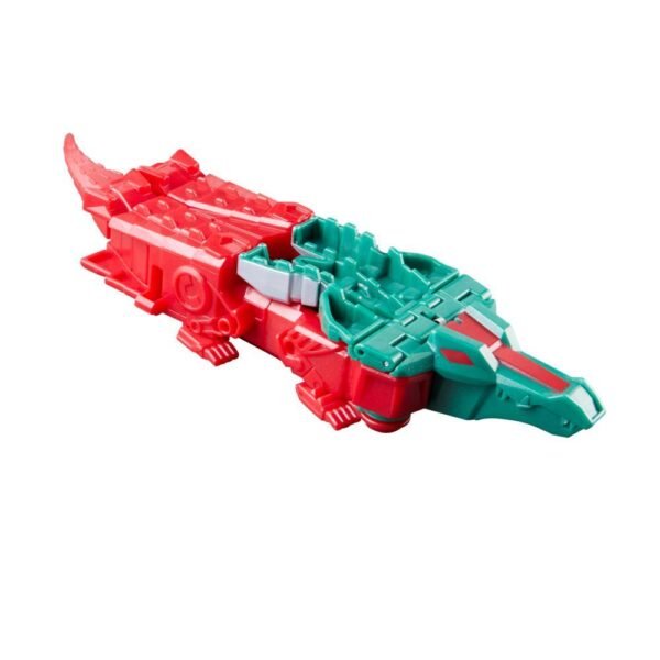 Transformers Toys EarthSpark 1-Step Flip Changer Skullcruncher 4" Action Figure F8661 - Image 3